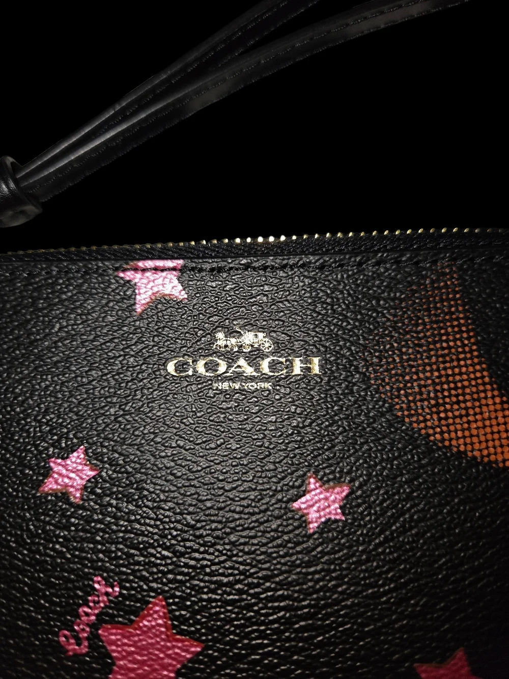 Coach Star Struck Wristlet - Picture 4 of 4